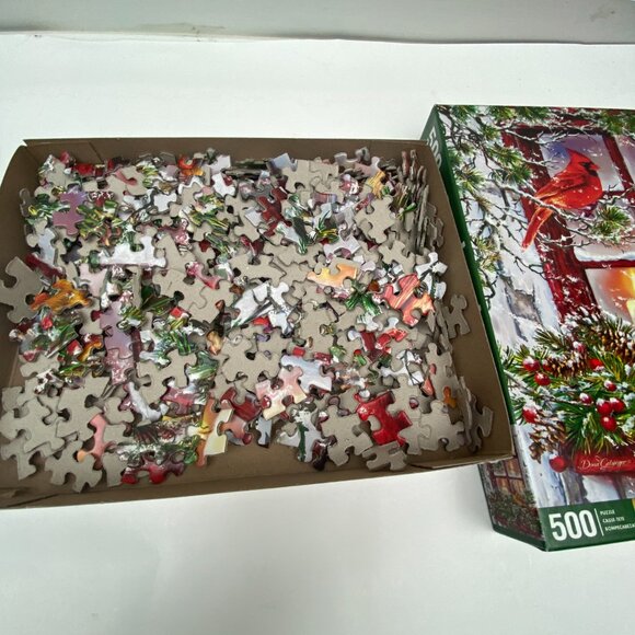 Together for Christmas Springbok puzzle - Picture 8 of 8